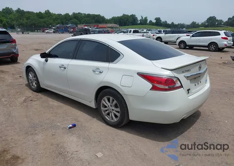 2014 Nissan Altima 2.5 S from USA, damaged, VIN 1N4AL3AP4EC403662